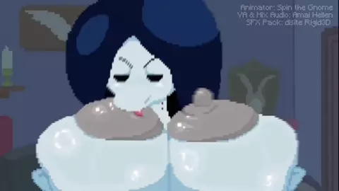 Marceline Sucking Milkers