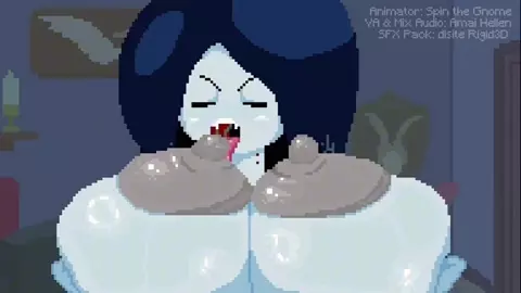 Marceline Sucking Milkers