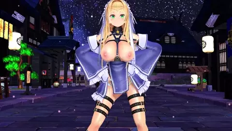 [MMD] Airiberda Belfond/SAY MY NAME