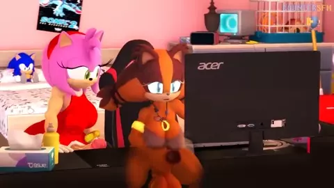 Sticks He masturbates with porn