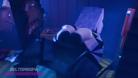 Minecraft Lily x Horse