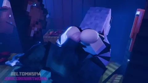 Minecraft Lily x Horse