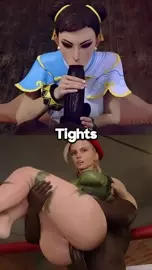 Chun Li Vs Cammy White (Snowbunny Edition) S1 S4