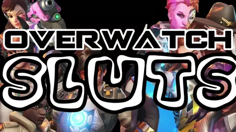 Overwatch Sluts HMV - Scream