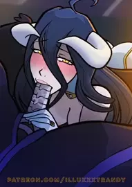 Albedo is showing Loyalty