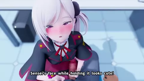 [EN] Kufufu♪ If You Cum Within Two Minutes, You Lose, Sensei? [Kaotaro12]