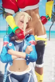 Cammy x Kimberly (Kelaraa3D)
