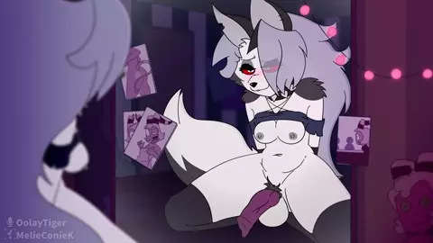 Futa-Loona - Mirror Masturbation