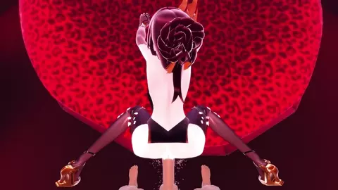 【kangxi MMD R18】 level up