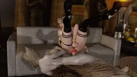 Kitty Misa will be gentle with you at the start... unless you beg her to be rough