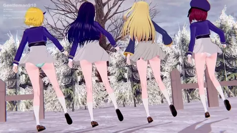 [KKS/MMD] [WiggleWiggle] Kana Arima Ruby Hoshino Ai Hoshino MEMcho [Oshinoko]