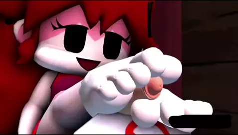 GF from FNF gives a footjob to BF