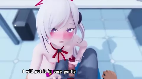 [EN] Kufufu♪ If You Cum Within Two Minutes, You Lose, Sensei? [Kaotaro12] [Nude Ver.]