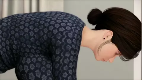 Aka-rin the Cleaner and the Horny Father In Law [720p]