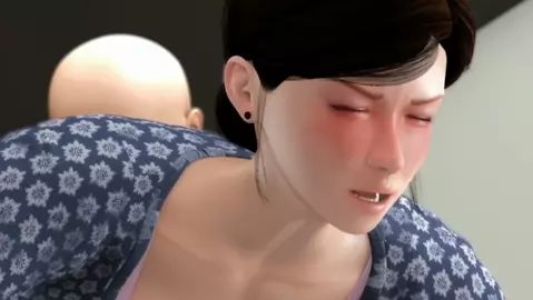 Aka-rin the Cleaner and the Horny Father In Law [720p]