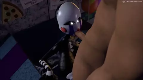Puppet blowjob