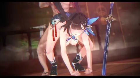 【mig15bis】Li su shang from back