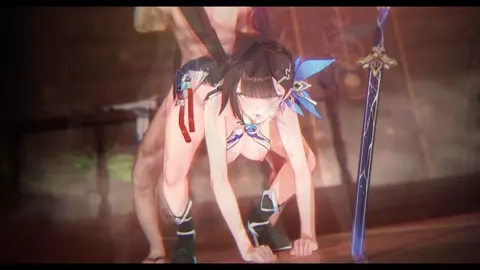 【mig15bis】Li su shang from back