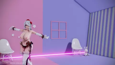 [MMD] HAKU Christmas (弱音ハク) - Cute Medley ~Idol Sounds R-18