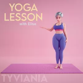 Elise Yoga Instruction [Tyviania]