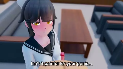 [EN] KhaoMMD Dirty Handjob Tsundere