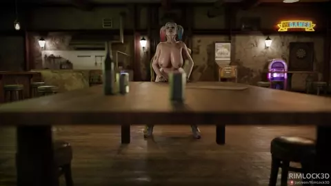 Harley Quinn & Poison Ivy