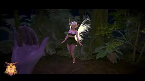 Fairy encounter.