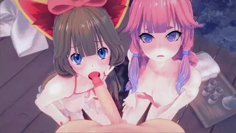 Pokémon: Serena & Sylveon Want That Cum!