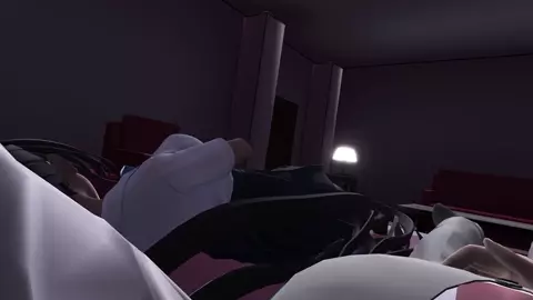 A Story About a Teacher Who Had to Stay With 3 Others (4K) [Shigeki Kito]