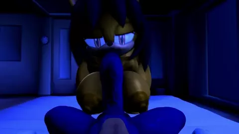 The kitten wants to play with her toy... [Amimation] [Comission] NSFW/SFM