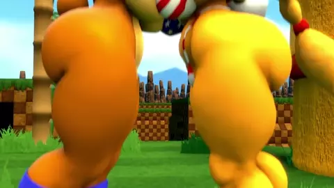 The best friends forever! (Sally x Bunnie) [Amimation] [Commission] NSFW/SFM