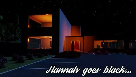 Hannah goes Black #1