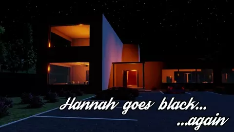 Hannah goes Black #2