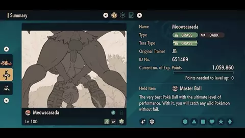 Nemona fucked by her Mascarada