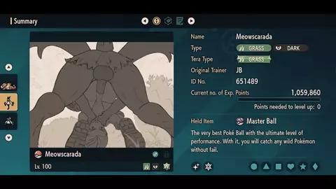 Nemona fucked by her Mascarada