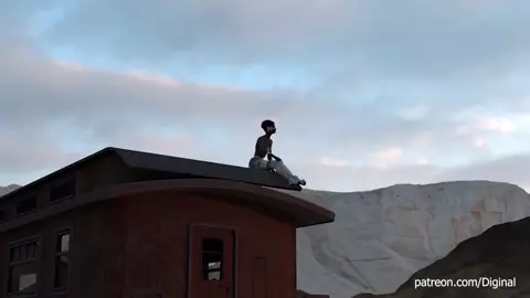 squirt and deep anal in the desert