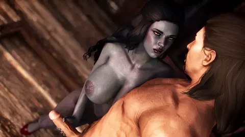 [Male X Futa] Queen of Lust - Part 1