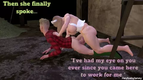 Farmerboy (futa on male) Pt 1