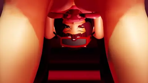 [MMD R-18] Middle-aged penis magic power supply! ~ Gyōbu Hime Edition ~ [Kankurou style Okki]