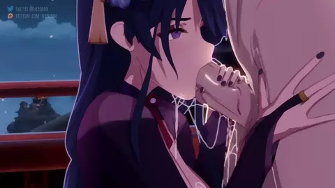 Raiden Shogun Blowjob