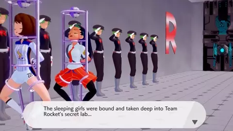 Pokegirls Captured and Hypnotized