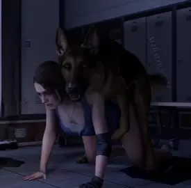 Jill x Dog [MehstroSFM]