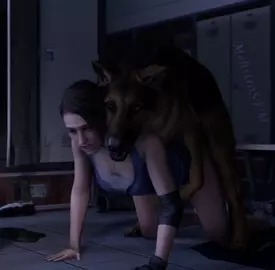 Jill x Dog [MehstroSFM]