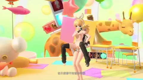 【Kagamine Rin】Melancholic【Project DIVA M39s】