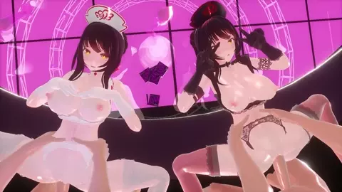 【kangxi MMD R18】Pac Baby