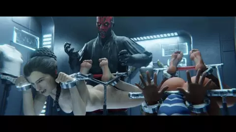Darth Maul & Padme [Zmsfm]