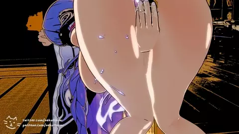 Raiden Shogun [neko9mimi]