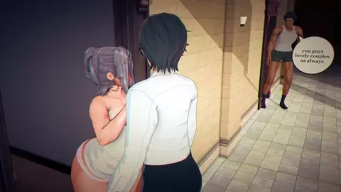 NTR Apartment Argument [Japs 8005]