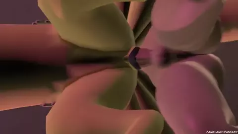 Human x Feral Female Ninetails by Fang-and-Fantasy