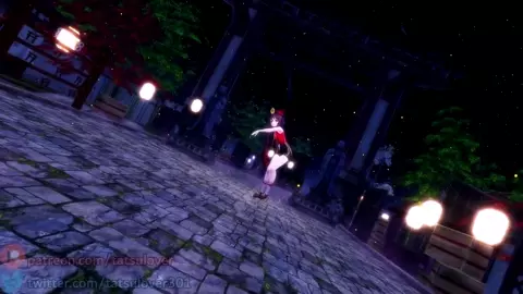 [R-18 MMD] Come to DEEP BLUE TOWN - Hu Tao